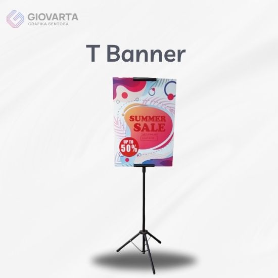 Cetak T Banner Bahan Ritrama