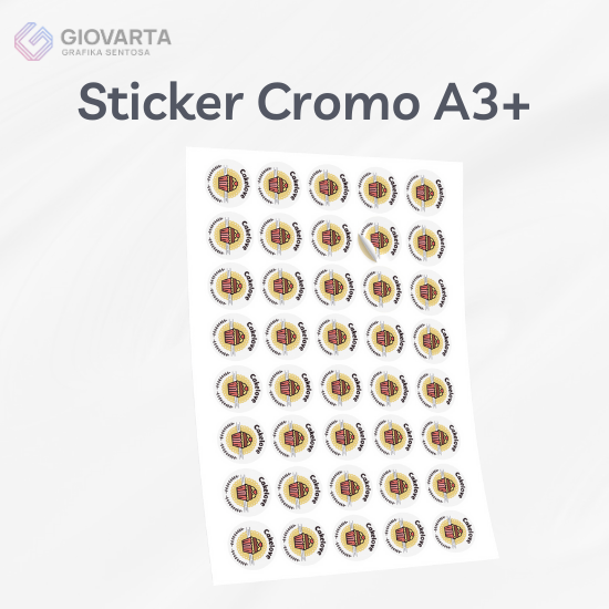 Sticker Cromo A3+