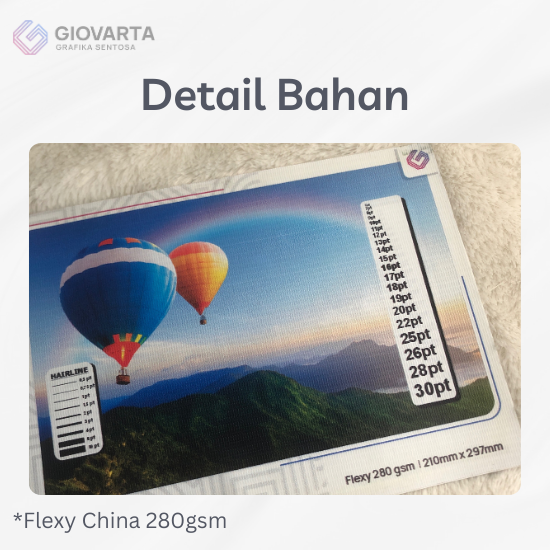 Flexi China 280 gsm