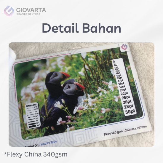Flexi China 340 gsm
