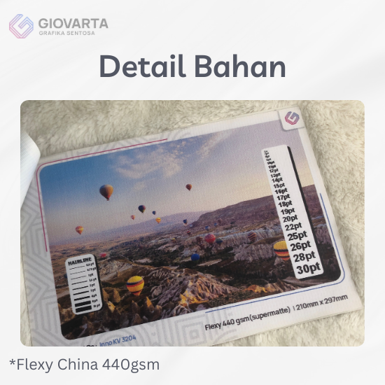 Flexi China 440 gsm (Supermatte)