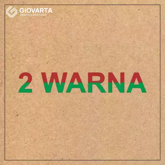 Nota NCR 2 Ply 2 warna
