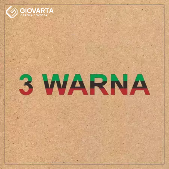 Nota NCR 3 Ply 3 warna