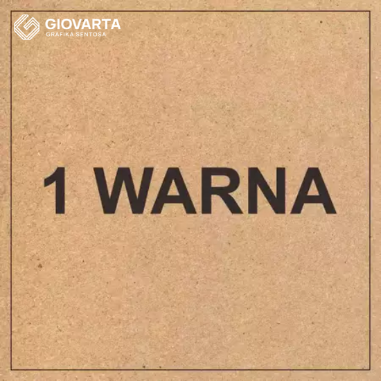 Nota NCR 4 Ply 1 warna