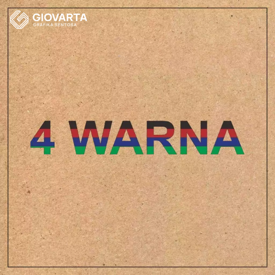 Nota NCR 4 Ply 4 warna