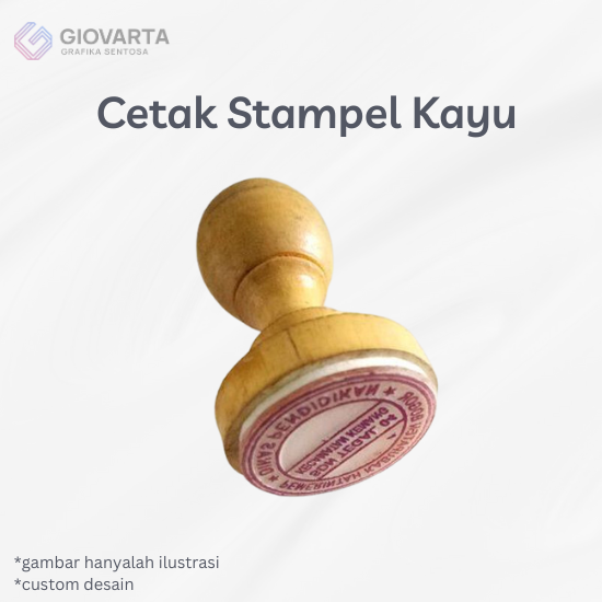 Stampel Kayu